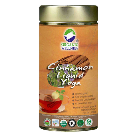 Organic Wellness Cinnamon Liquid Yoga (Tin) 100 grams