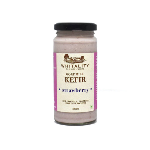 Goat Milk Kefir (Strawberry) (Pack of 2) (Delivered Separately Next Day)