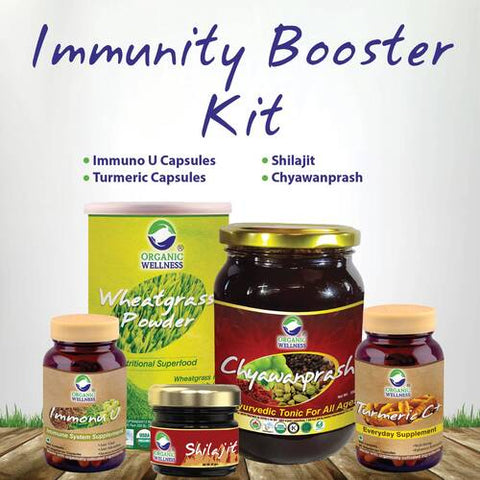Organic Wellness Immunity Boosting Kit
