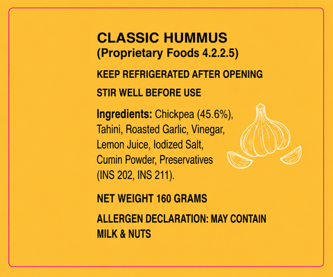 Organic Classic Hummus