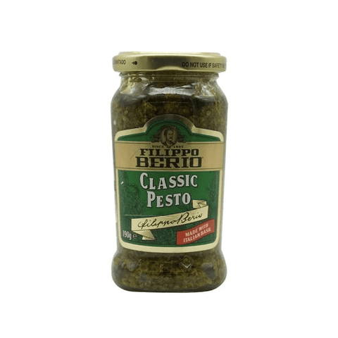 Filippo Berio Classic Green Pesto 190g