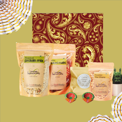 Radiant Diwali Treats Box