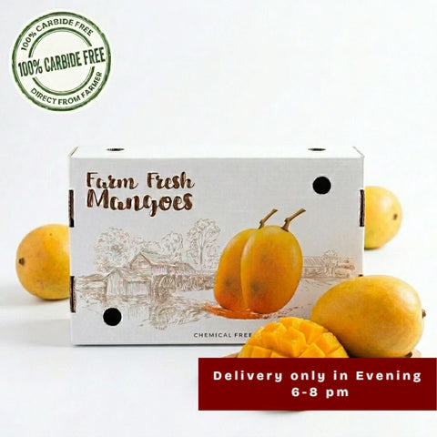 Premium Alphonso box 12pc (Carbide Free)