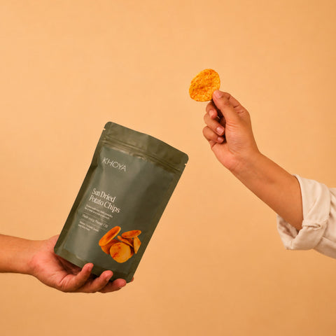 Sundried Potato Chips
