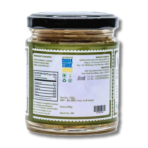 MAVI's Pantry Classic Sauerkraut 200g