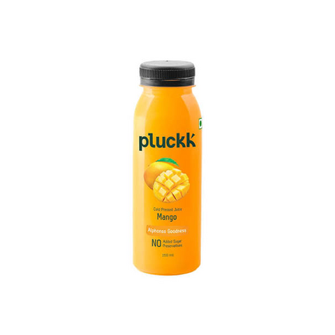 Pluckk Cold Pressed Mango 250ml