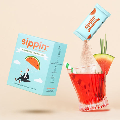 Sippin' Watermelon Lemongrass Drink Mixers (B1G1)