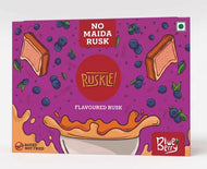 RUSKLE No Maida Blueberry Flavoured Rusk