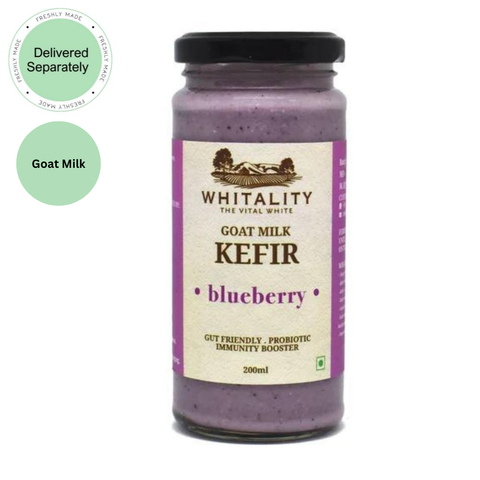 Goat Milk Kefir (Blueberry) (Pack of 2) (Delivered Separately Next Day)