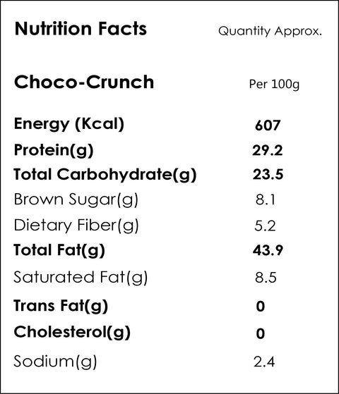 Choco - Crunch Peanut Butter