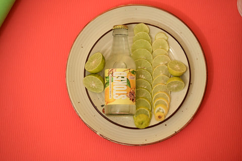 Ginger fizzbomb Kombucha