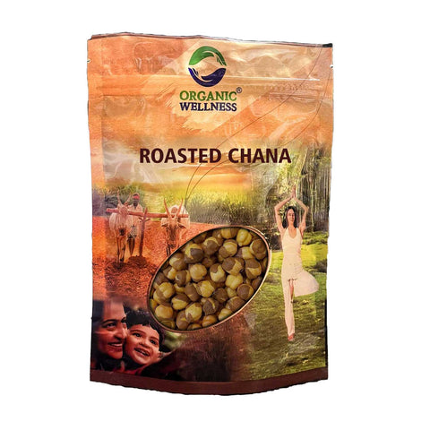 Organic Wellness Roasted Chana 400 grams