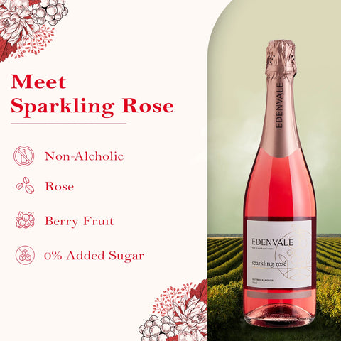 Edenvale sparkling Rose, 750ml