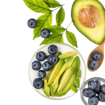 Blueberry & Avocado Combo