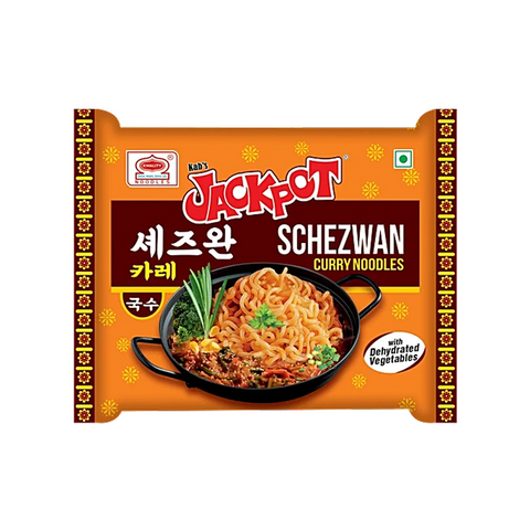 Kab's Jackpot Schezwan Curry Noodles 100g