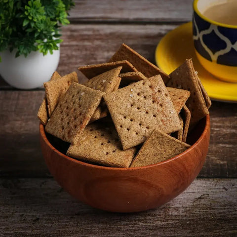 Ragi Cracker