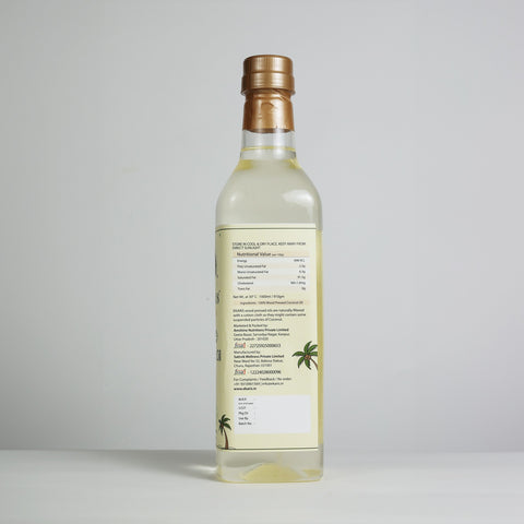 Wood Pressed Coconut Oil 500ml