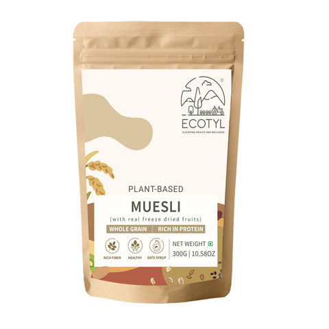 Ecotyl Muesli | Freeze Dried Fruits | Nuts Mix | 300g