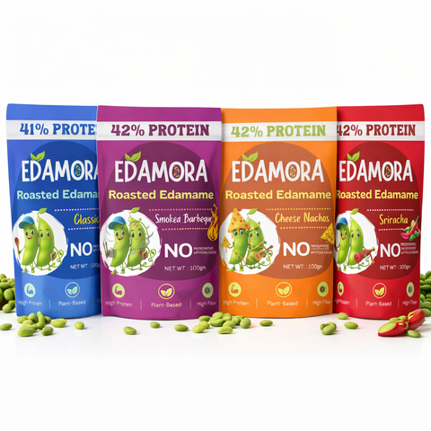 EDAMORA Assorted Pack of 4