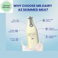 A2 Skimmed Milk (Order by 10 Pm) (Delivered Separately Next Day)