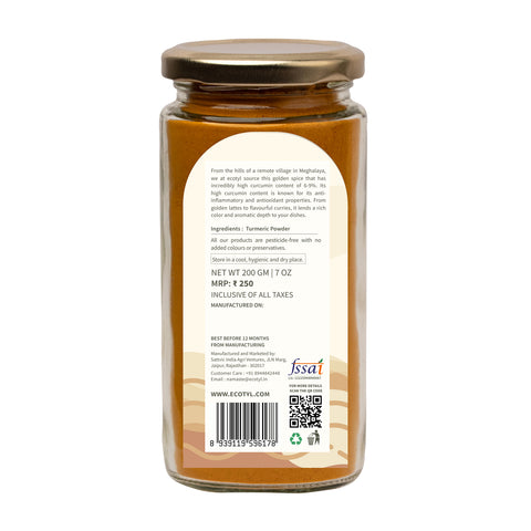 Lakadong Turmeric Powder