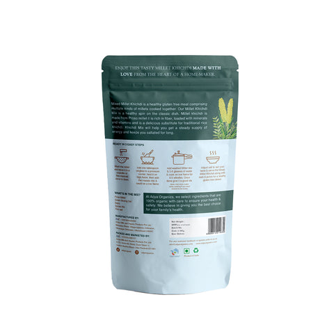Adya Organics Organic Millet Khichdi Mix 100g