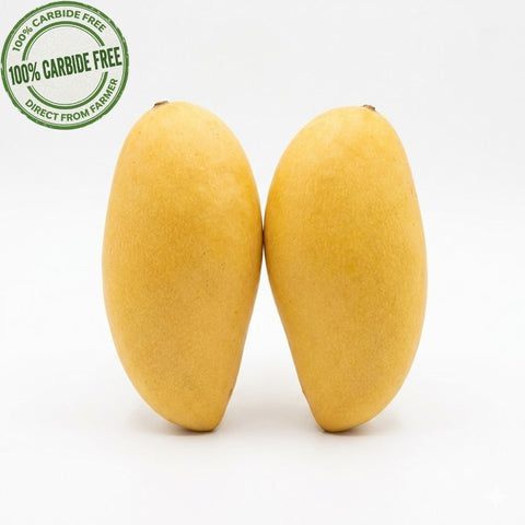 Golden Mallika Mango Carbide Free 6 pc