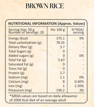 Native Again Heritage Brown Rice