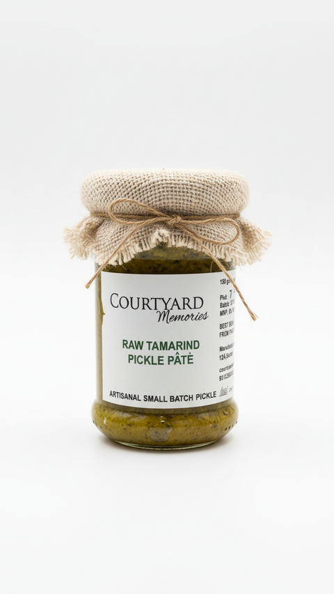 Courtyard Memories Raw Tamarind Pickle Pate 150 grams