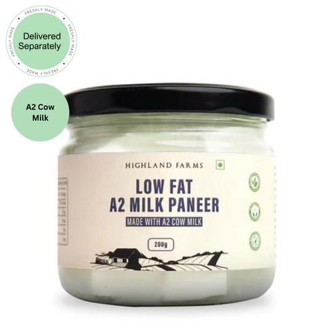 Low Fat A2 Paneer (Delivered Separately Next Day)