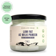 Low Fat A2 Paneer (Delivered Separately Next Day)