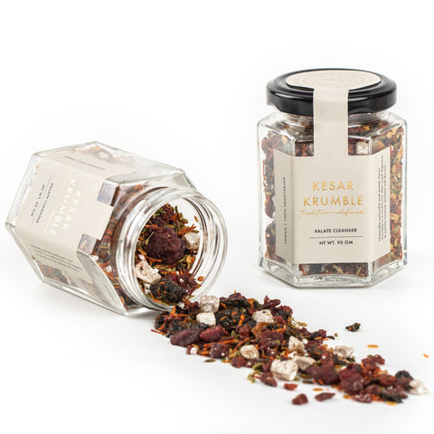 Kesar Krumble (Delivered Separately Next Day)