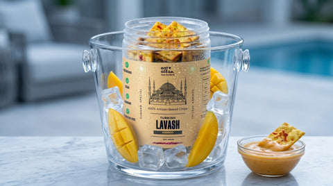 Eat Atlas Summer Special: Bhutan’s Spciy Ema Datshi with Mango Lavash Chips (100+85 gms)