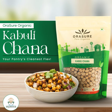 Orasure Organics Kabuli Chana