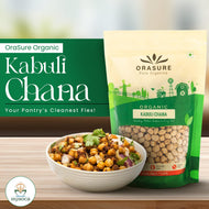Orasure Organics Kabuli Chana