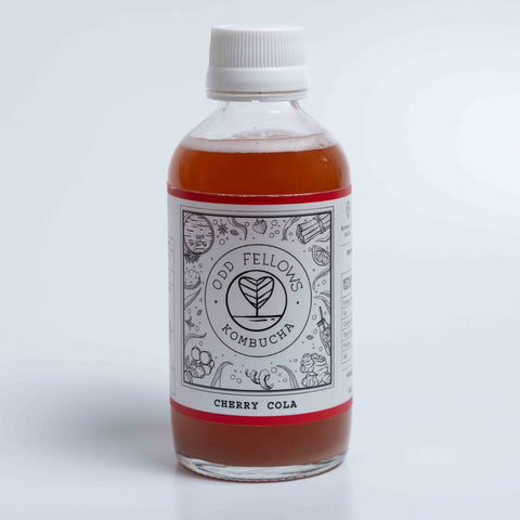 Cherry Cola Kombucha