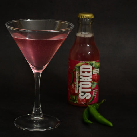 Strawberry chilli Kombucha