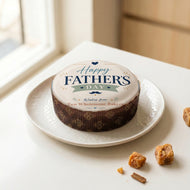 Whole Wheat Jaggery MIni Cake  – Father’s Day Edition