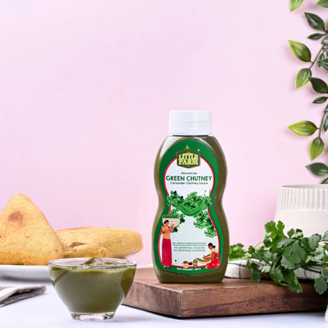 Green Coriander Chutney