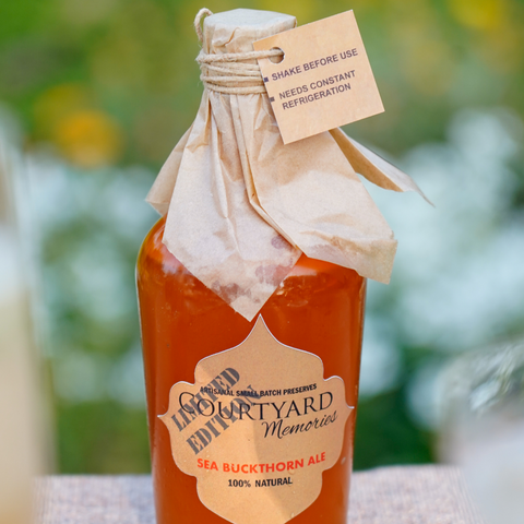 Courtyard Memories Seabuckthorn Ale 410 ml