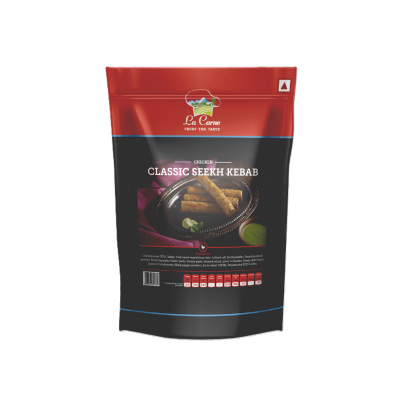 La Carne Chicken Classic Seekh Kebab 150g