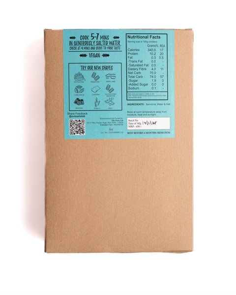 Eggless Semolina Girelle