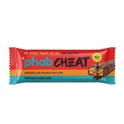 Phab Cheat Bar Chocolate Peanut 50g