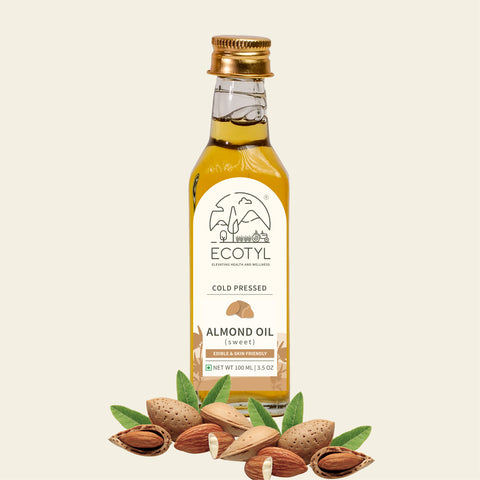 (Cold-Pressed) Almond Oil