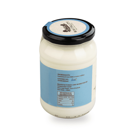Goat Milk Yoghurt - Plain (Dropship)