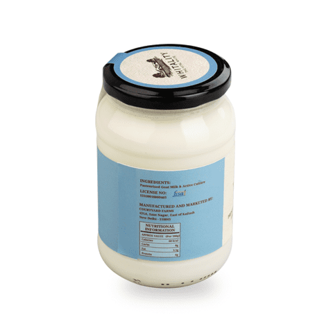 Goat Milk Yogurt - Plain (Delivered Separately)