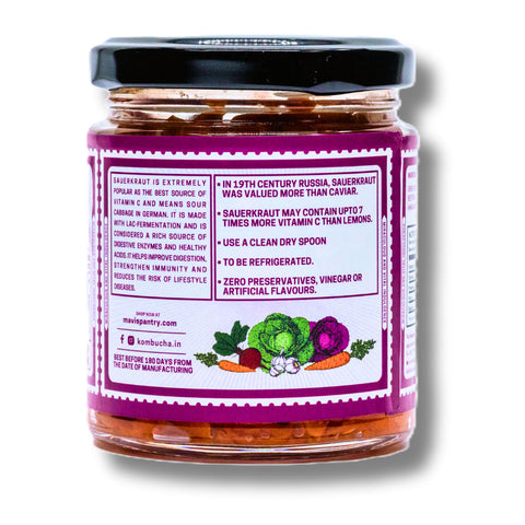 MAVI's Pantry Original Sauerkraut 200g