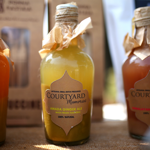 Amada Ginger Ale (Unsweetened)