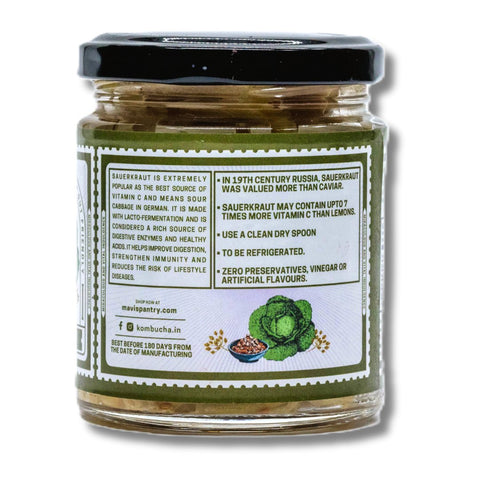 MAVI's Pantry Classic Sauerkraut 200g
