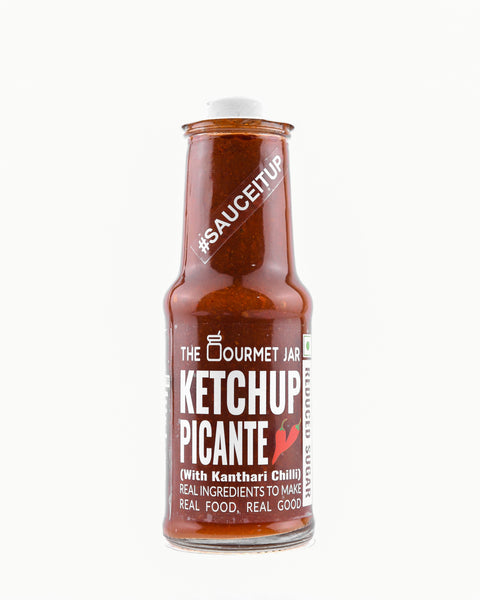 Ketchup Picante (With Kanthari Chilli)